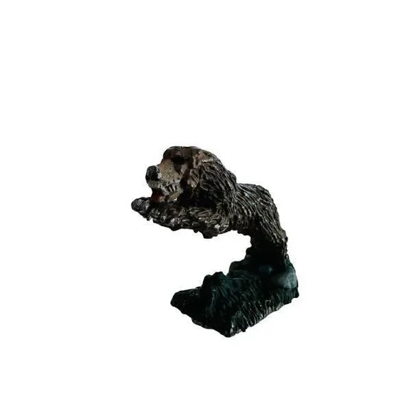 Fenris the Wolf‎ Miniature Fantasy AD&D 1970's1980's Stamped 346B Hand Painted - Picture 4 of 8